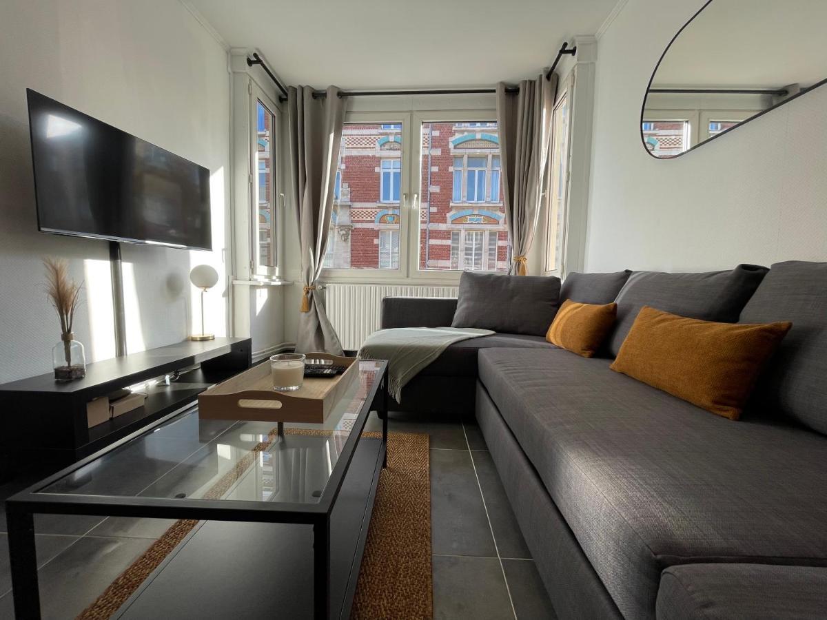 Appartement Malouin - Villa Leopold Dunkirk ภายนอก รูปภาพ